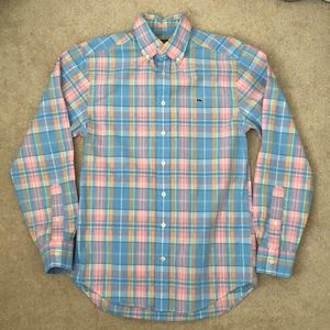 Vineyard Vines Slim Fit Whale Shirt